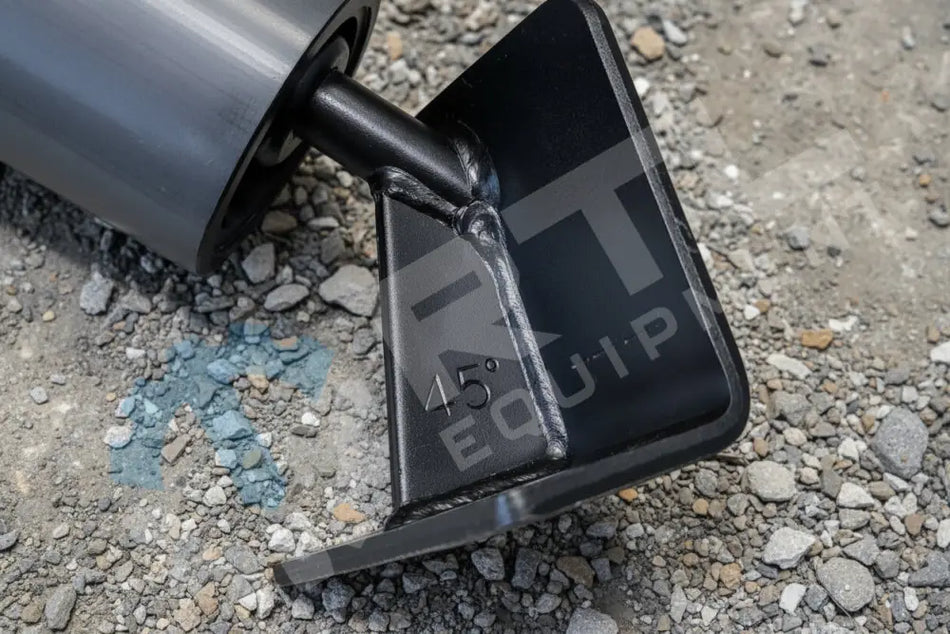 45 DEGREE HDPE LEFT SIDE ROLLER - 02020604 - Roller