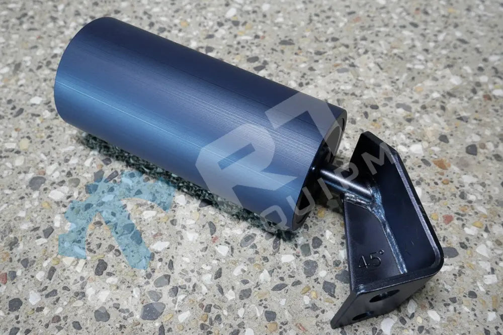 45 DEGREE HDPE LEFT SIDE ROLLER - 02020604 - Roller