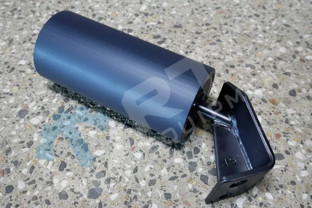 45 DEGREE HDPE LEFT SIDE ROLLER - 02020604 - Roller