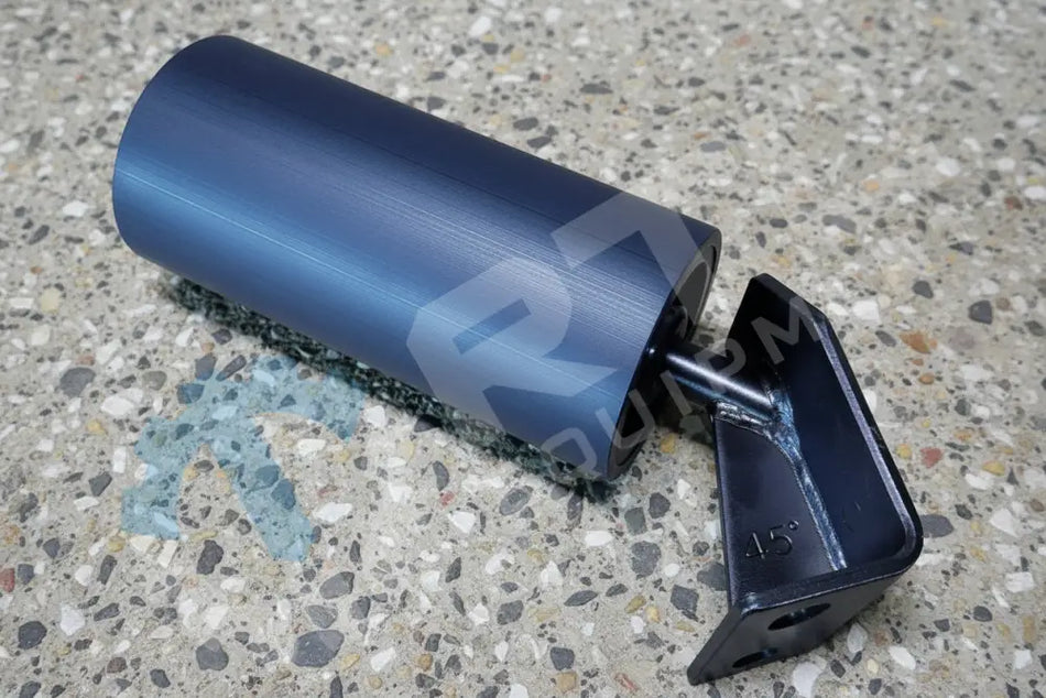 45 DEGREE HDPE LEFT SIDE ROLLER - 02020604 - Roller
