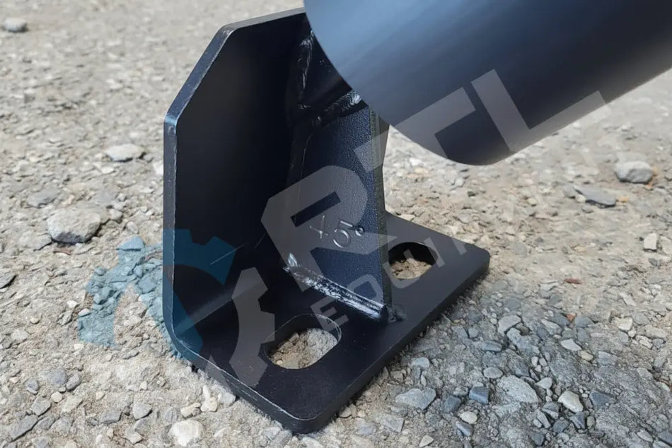 45 DEGREE HDPE RIGHT SIDE ROLLER - 02020605