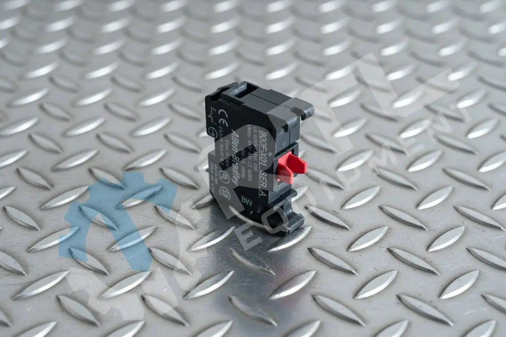 Allen Bradley 800F-X01 Latchmount Screw Contact Block 10 AMP | PN 800F-X01
