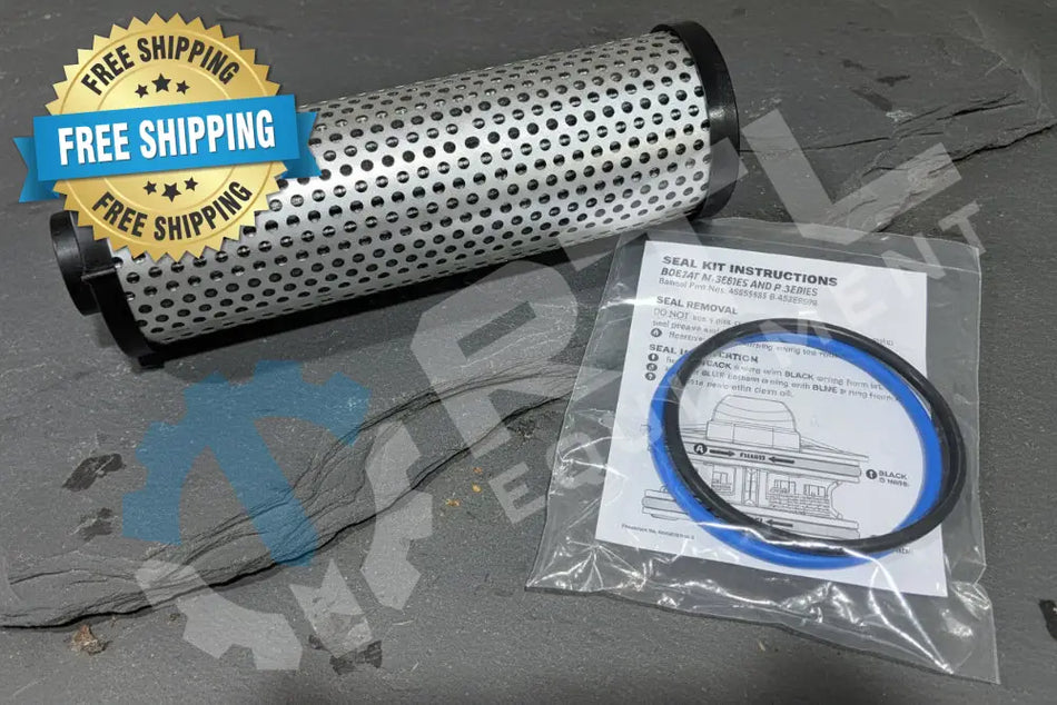 BOBCAT KIT FILTER HYDRAULIC W/O-RINGS | PN 46969599