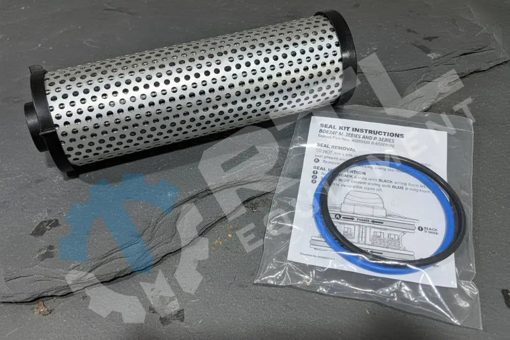 BOBCAT KIT FILTER HYDRAULIC W/O-RINGS | PN 46969599