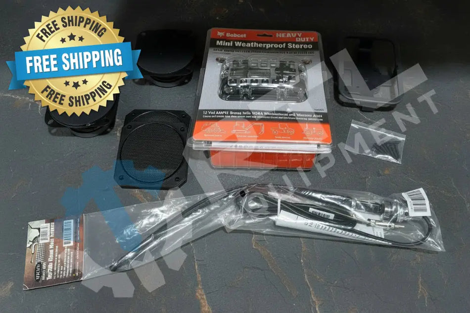 BOBCAT KIT RADIO | PN 7362518