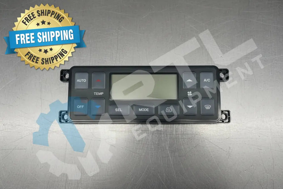 DEVELON CONTROL PANEL;AIR CON | PN 300611-00825B