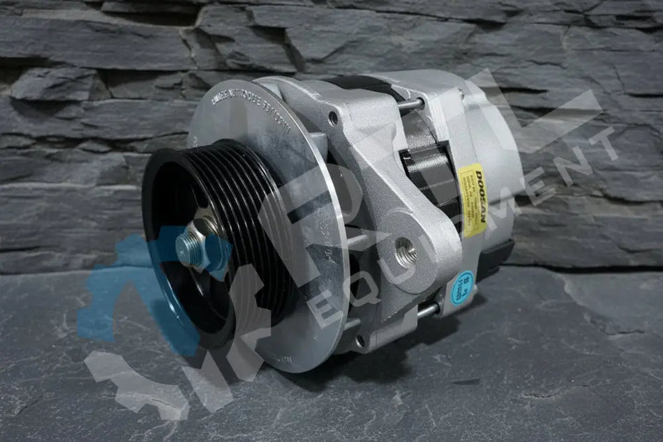 DEVELON ALTERNATOR;80A;8PK;TVS | PN 300901-00207
