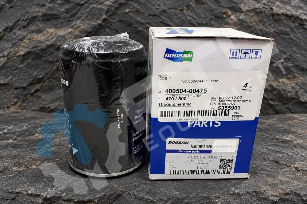 DEVELON ELEMENT,FUEL FILTER | PN 400504-00475
