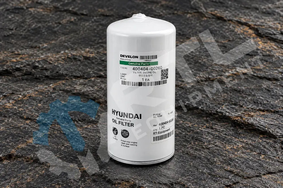 DEVELON FILTER,ENGINE OIL | PN 400404-00260