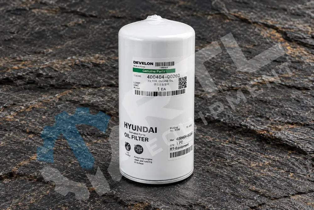 DEVELON FILTER,ENGINE OIL | PN 400404-00260