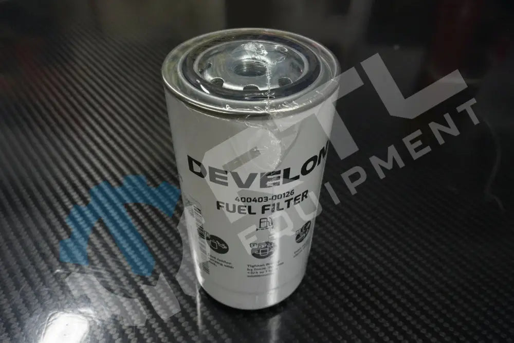DEVELON FILTER,FUEL | PN 400403-00126