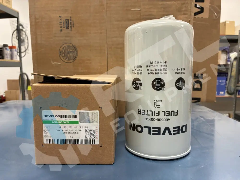 DEVELON CARTRIDGE,FUEL FILTER | PN 400508-00194