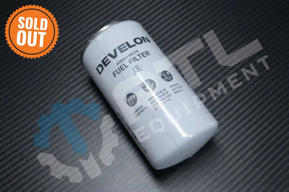 DEVELON CARTRIDGE FUEL FILTER | PN 400508-00278