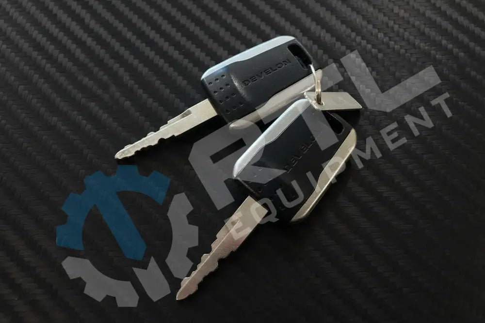 DEVELON KEY,START SWITCH F900 | PN 110702-00151