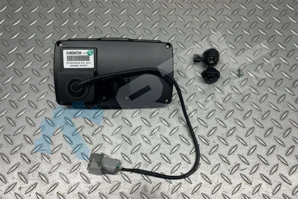 DEVELON MONITOR,LCD;REAR VIEW | PN 300625-00047