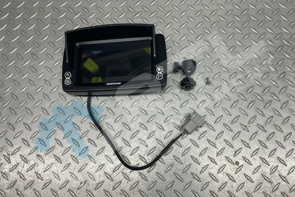DEVELON MONITOR,LCD;REAR VIEW | PN 300625-00047