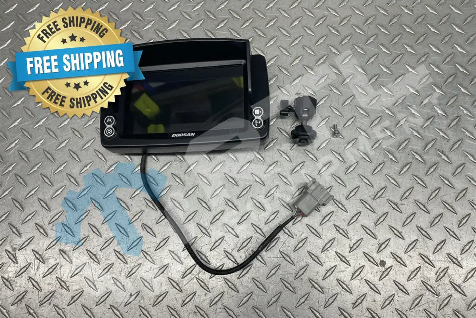DEVELON MONITOR,LCD;REAR VIEW | PN 300625-00047