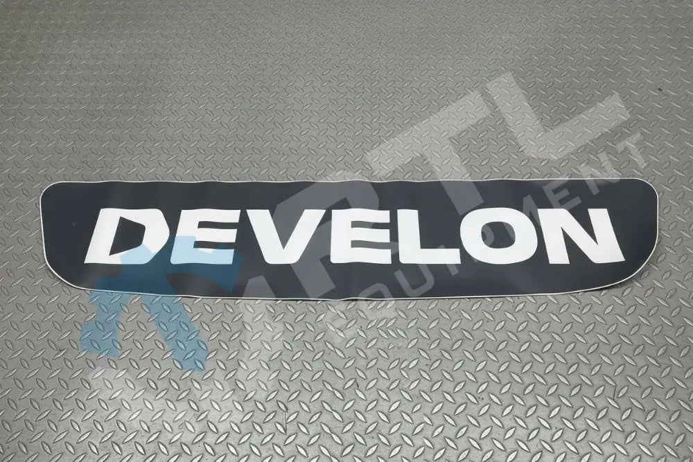 DEVELON DECAL;DEVELON LOGO | PN 950205-11130