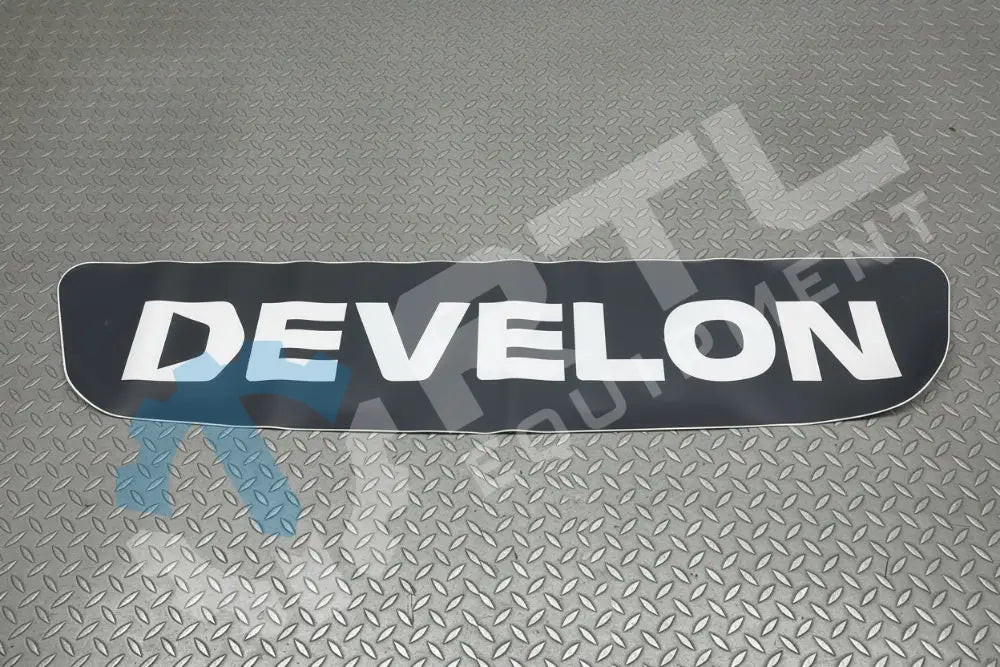 DEVELON DECAL;DEVELON LOGO | PN 950205-11130