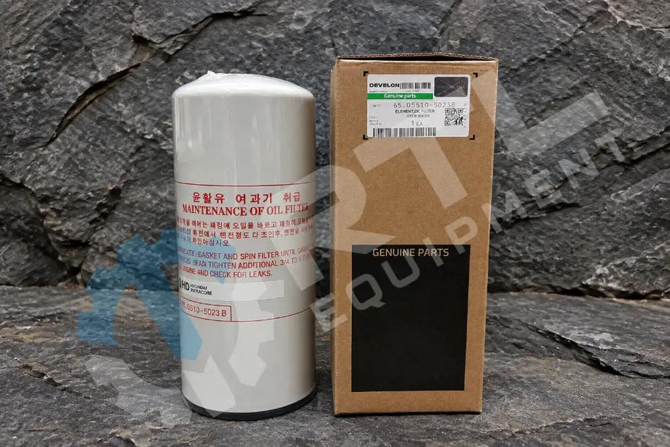 DEVELON ELEMENT,OIL FILTER | PN 65.05510-5023B