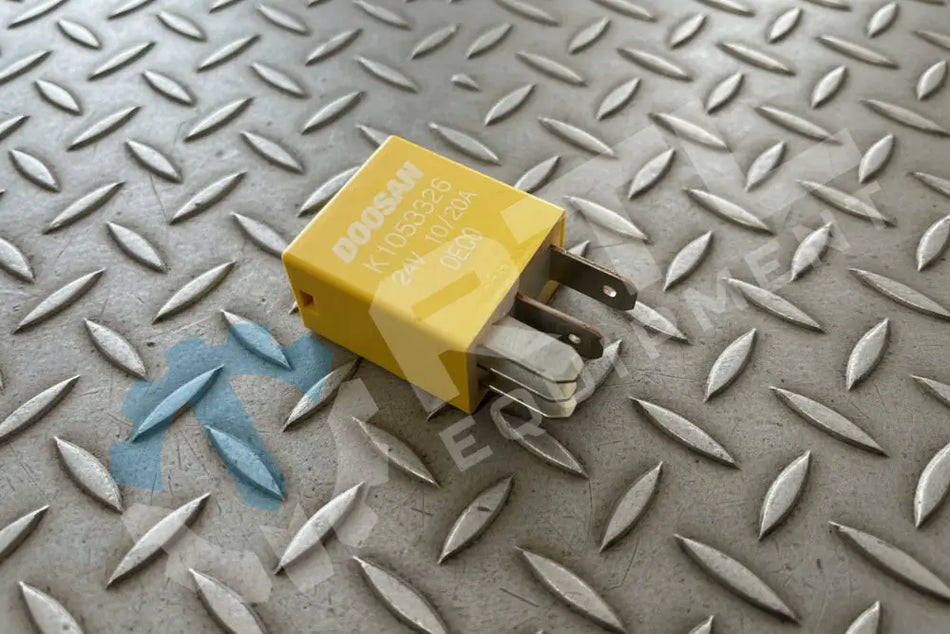 DEVELON RELAY;24V 20/10A | PN K1053326