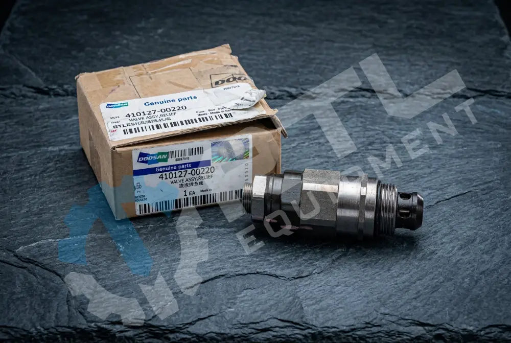 DEVELON VALVE ASSY,RELIEF | PN 410127-00220