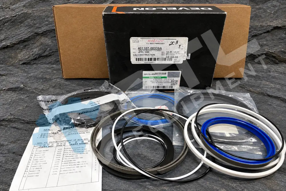 DEVELON SEAL KIT;BUCKET CYLINDER | PN 401107-00339A