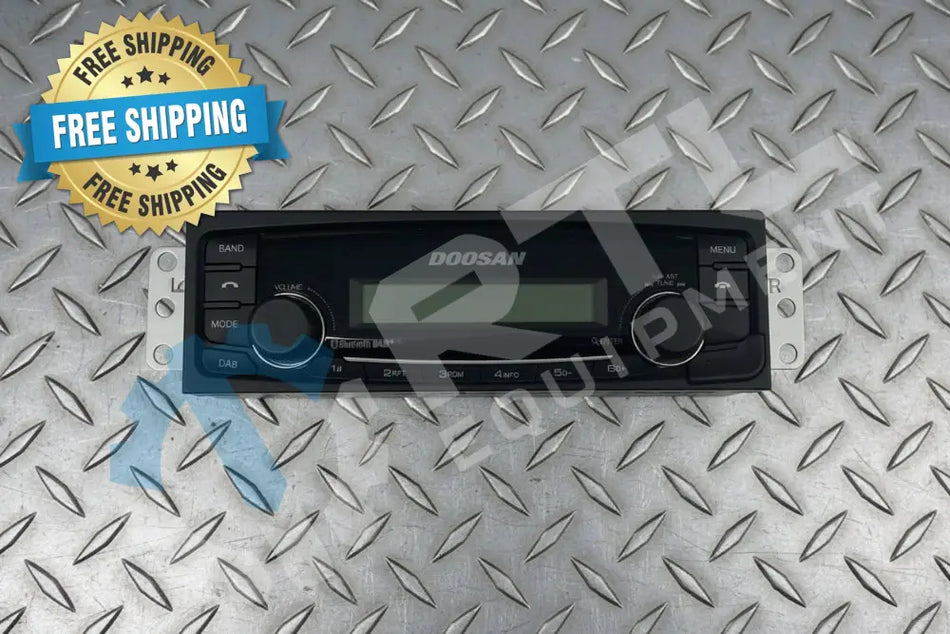 DEVELON STEREO DAB AUDIO | PN 300654-00133
