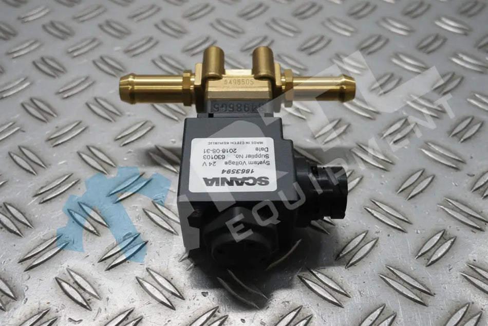 DEVELON VALVE,WATER | PN 410116-00517