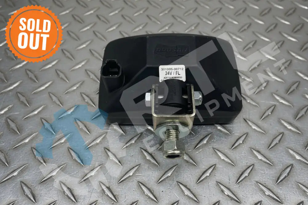 DEVELON LAMP ASSY,WORKING | PN 301005-00712