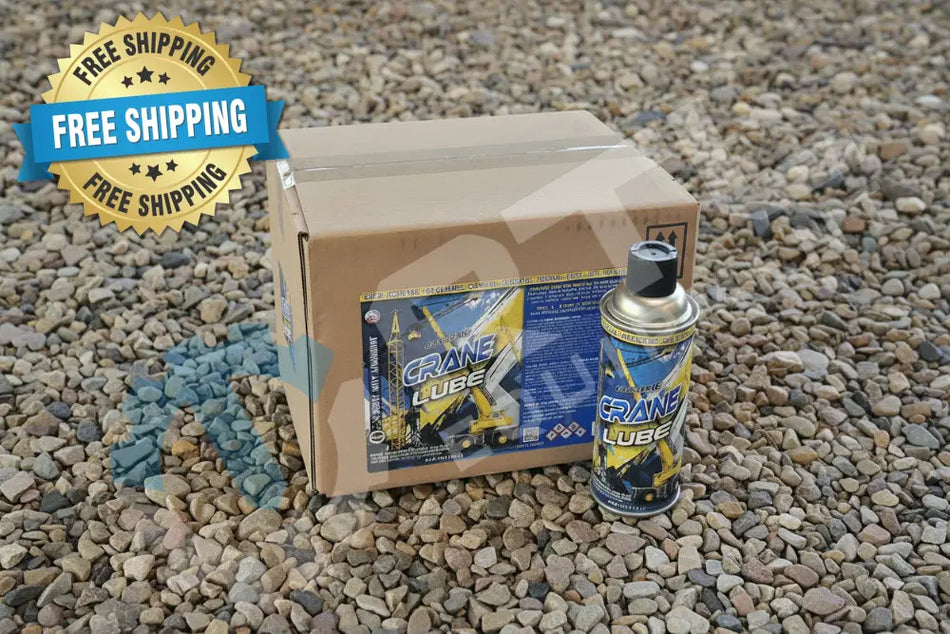 EXTREME CRANE LUBE 11 OZ CAN CASE OF 12