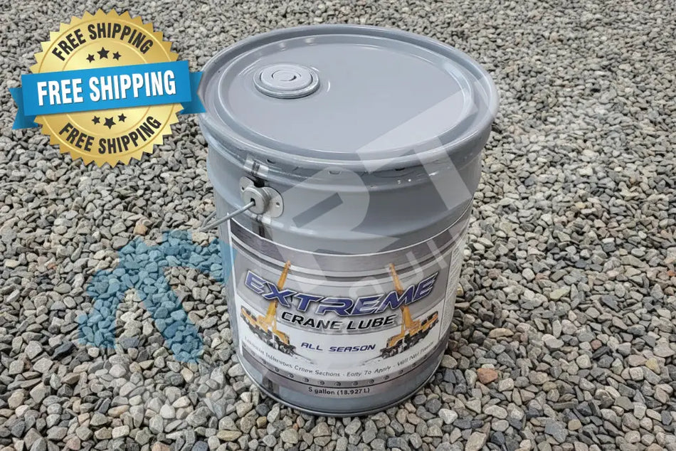 EXTREME CRANE LUBE 5 GAL BUCKET **FREE SHIPPING**