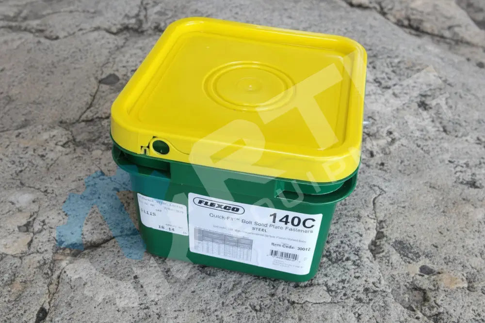 Flexco 140C Conveyor Belt Fastener - Pail of 100 Sets