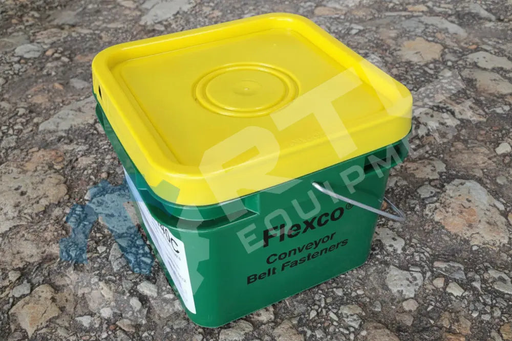 Flexco 140C Conveyor Belt Fastener - Pail of 100 Sets