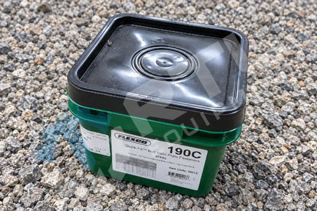 Flexco 190C Conveyor Belt Fastener - Pail of 100 Sets