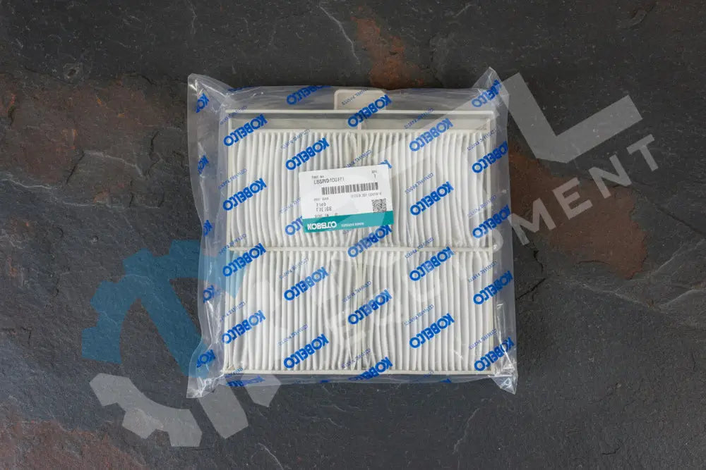 KOBELCO A/C FILTER INTERNAL AIR | PN LQ50V01007P1