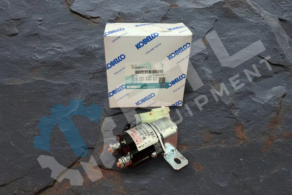 KOBELCO RELAY ASSY,STAR | PN VH28400E0210