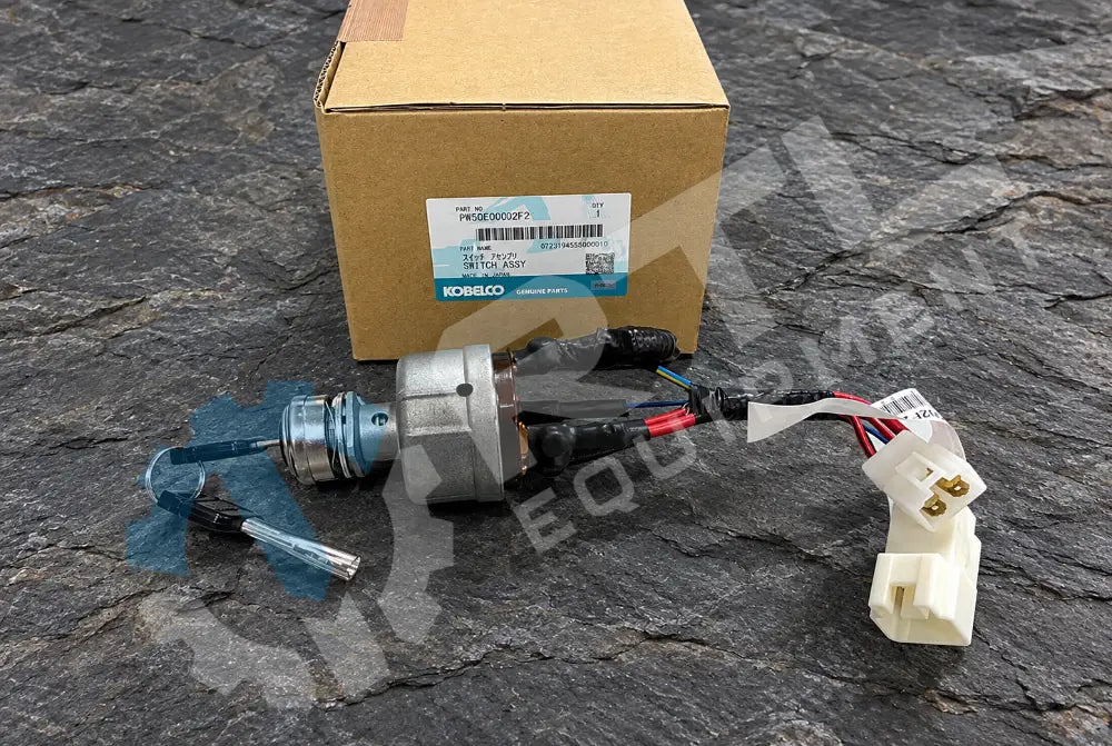 KOBELCO SWITCH ASSY | PN PW50E00002F2