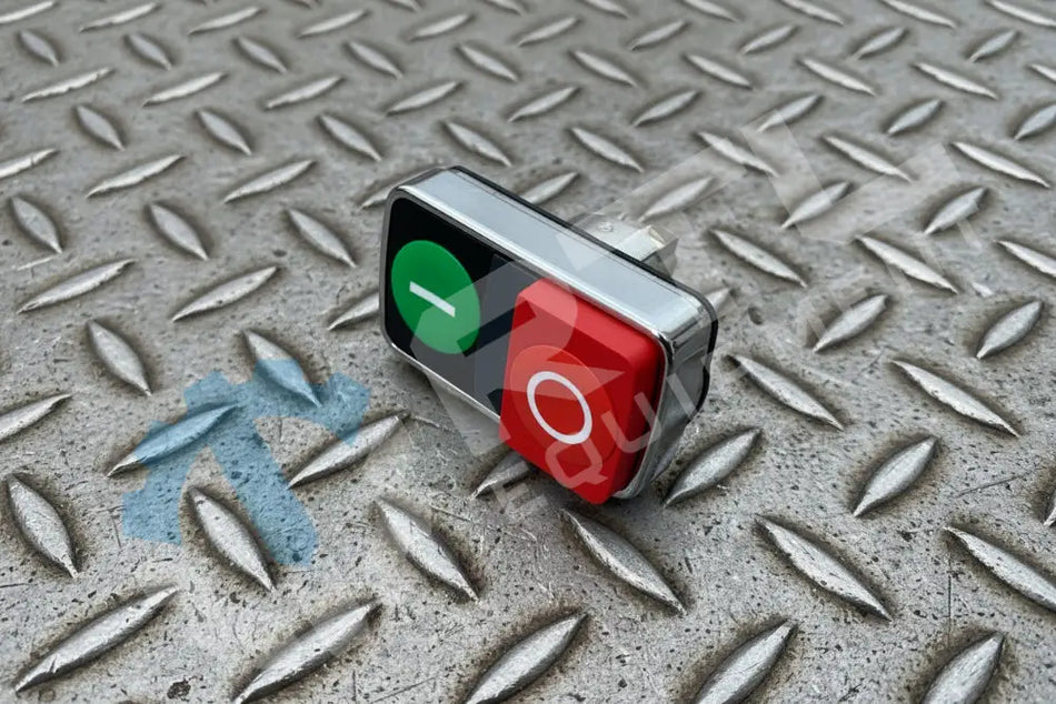 METAL FLUSH TWO BUTTON | PN ZB4BL7341