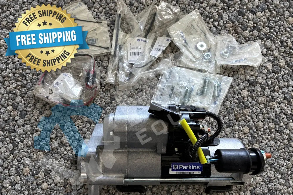 PERKINS DEVELON DOOSAN STARTER MOTOR KIT | PN 101529-01103