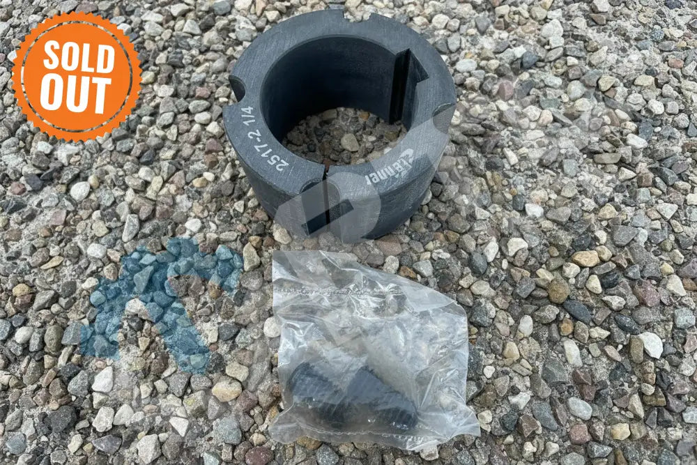 POWERSCREEN2517 X 2 + 1/4’’ TAPERLOCK | PN 09900176