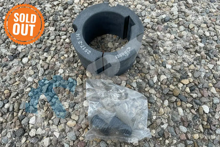 POWERSCREEN2517 X 2 + 1/4’’ TAPERLOCK | PN 09900176