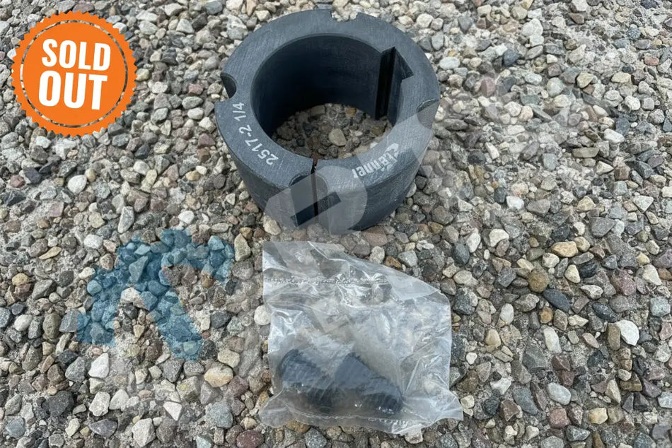 POWERSCREEN2517 X 2 + 1/4’’ TAPERLOCK | PN 09900176