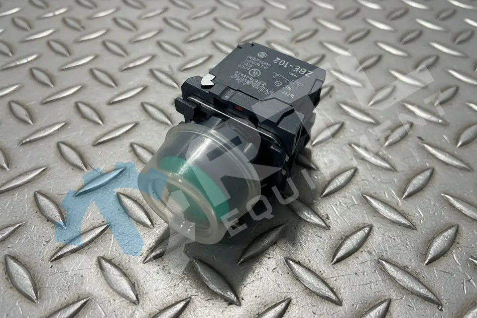 POWERSCREEN DA11 GREEN OVERRIDE BUTTON & CONTC | PN 06590290