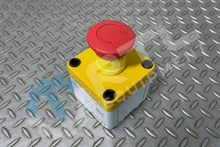 POWERSCREEN EMERGENCY STOP BOX C/W PUSH BUTTON | PN 06590276