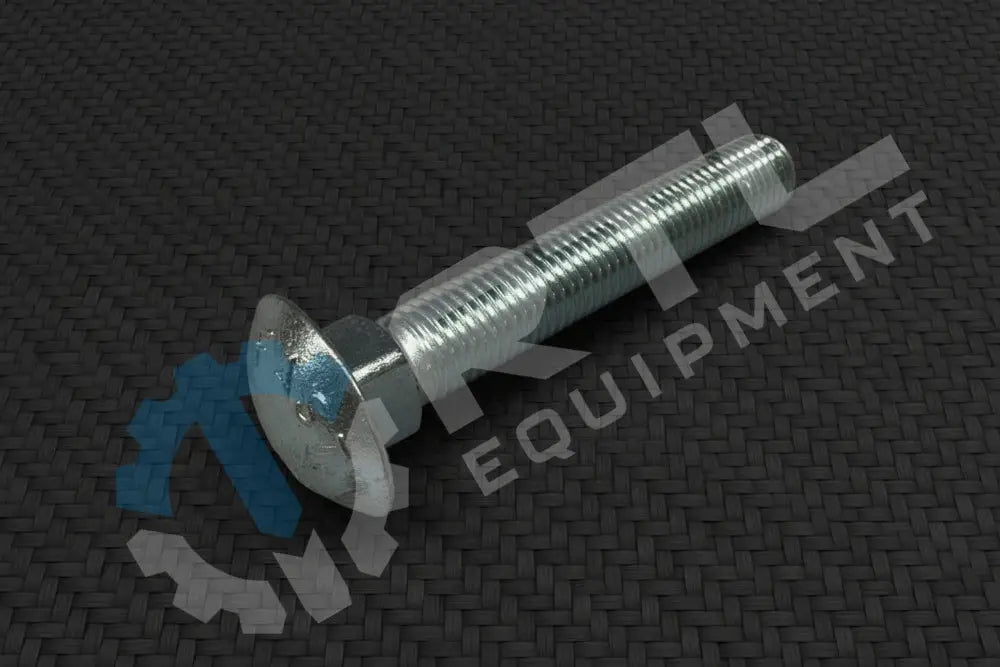 POWERSCREEN M20X130 PLATED COACH BOLT | PN 12950105