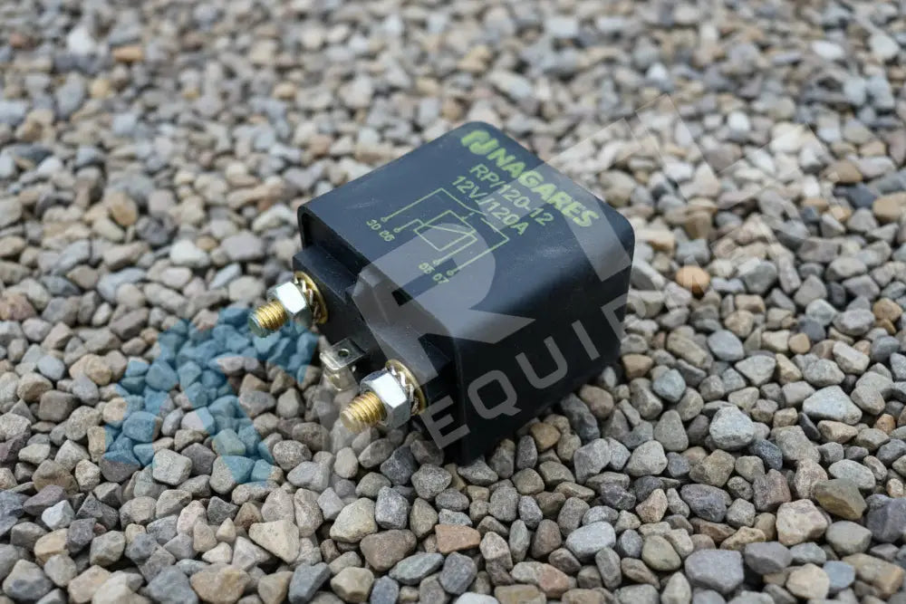 POWERSCREEN RELAY 12VDC HEAVY DUTY 120A DURITE | PN 60519012