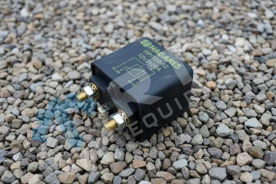 POWERSCREEN RELAY 12VDC HEAVY DUTY 120A DURITE | PN 60519012