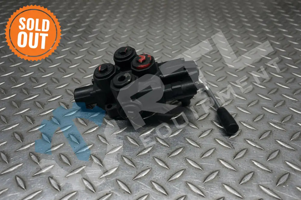 POWERSCREEN SD14 CONTROL VALVE C/W BENT LEVER | PN 12090363