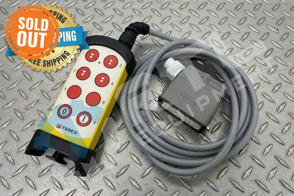 POWERSCREEN UMBILICAL CONTROL KIT TELE RADIO ’S | PN 60501346